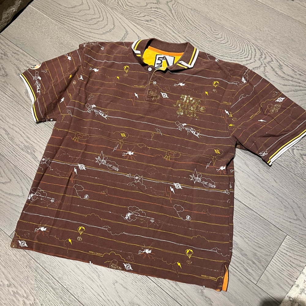 5ive Jungle & Co Y2K Shirt